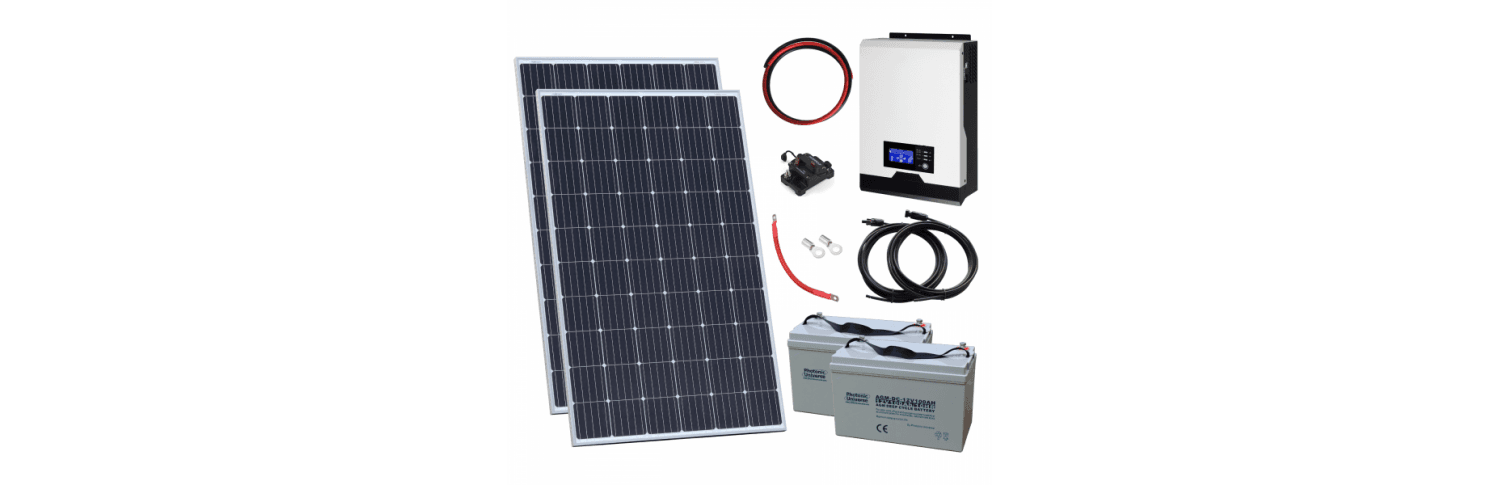 Yunir 600W Micro Solar Inverter For 2x 300W Solar Panels - MPPT Grid Tie Inverter With Wide Input Voltage