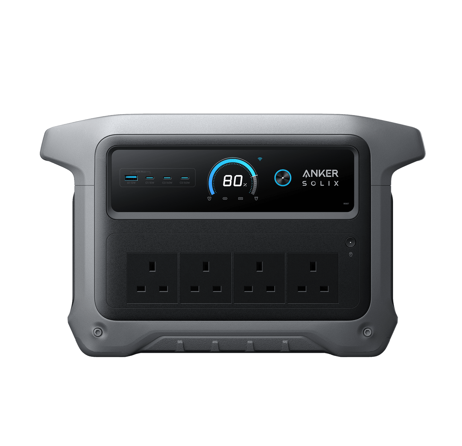 Anker SOLIX C1000 Gen 2 Ultra-Fast Portable Power Station (1024Wh