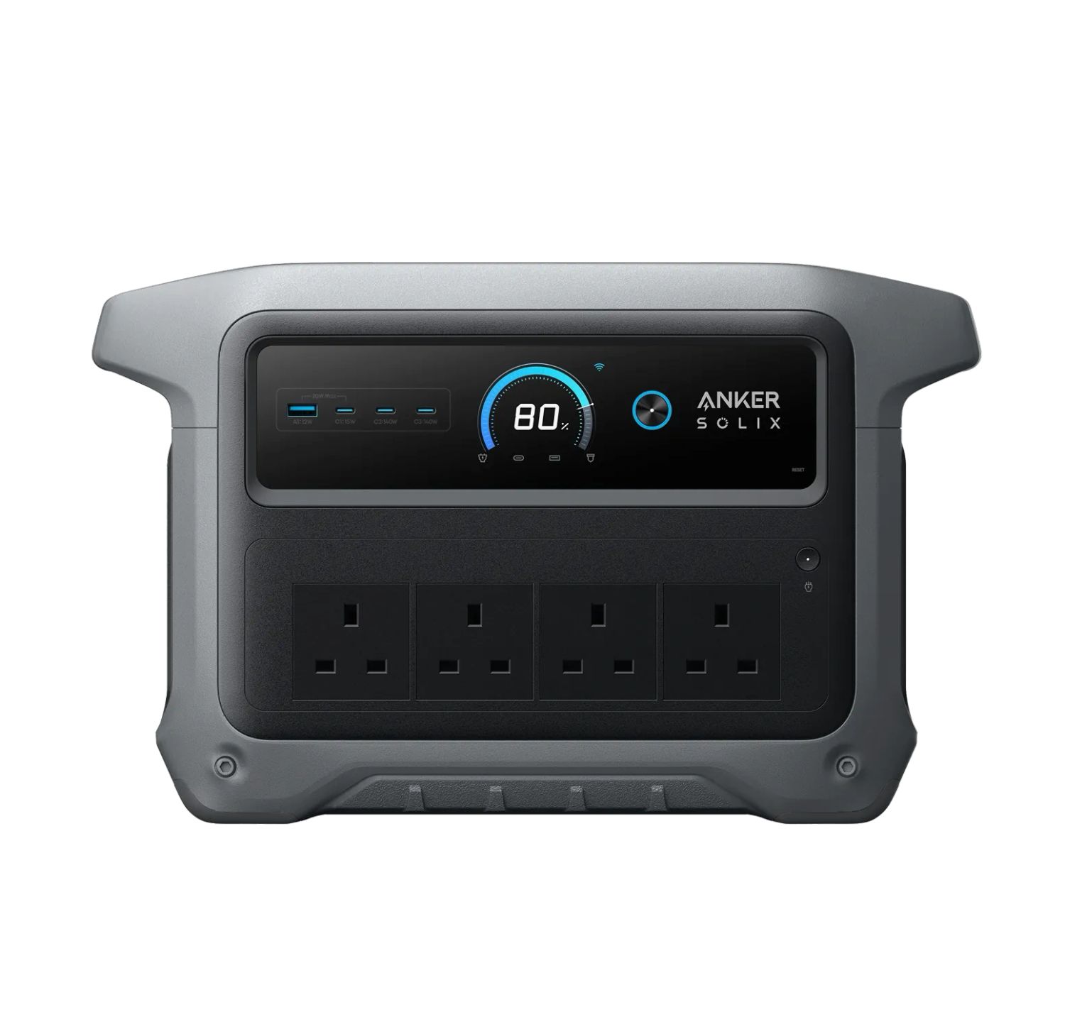 Anker SOLIX C1000 Gen 2 Ultra-Fast Portable Power Station (1024Wh
