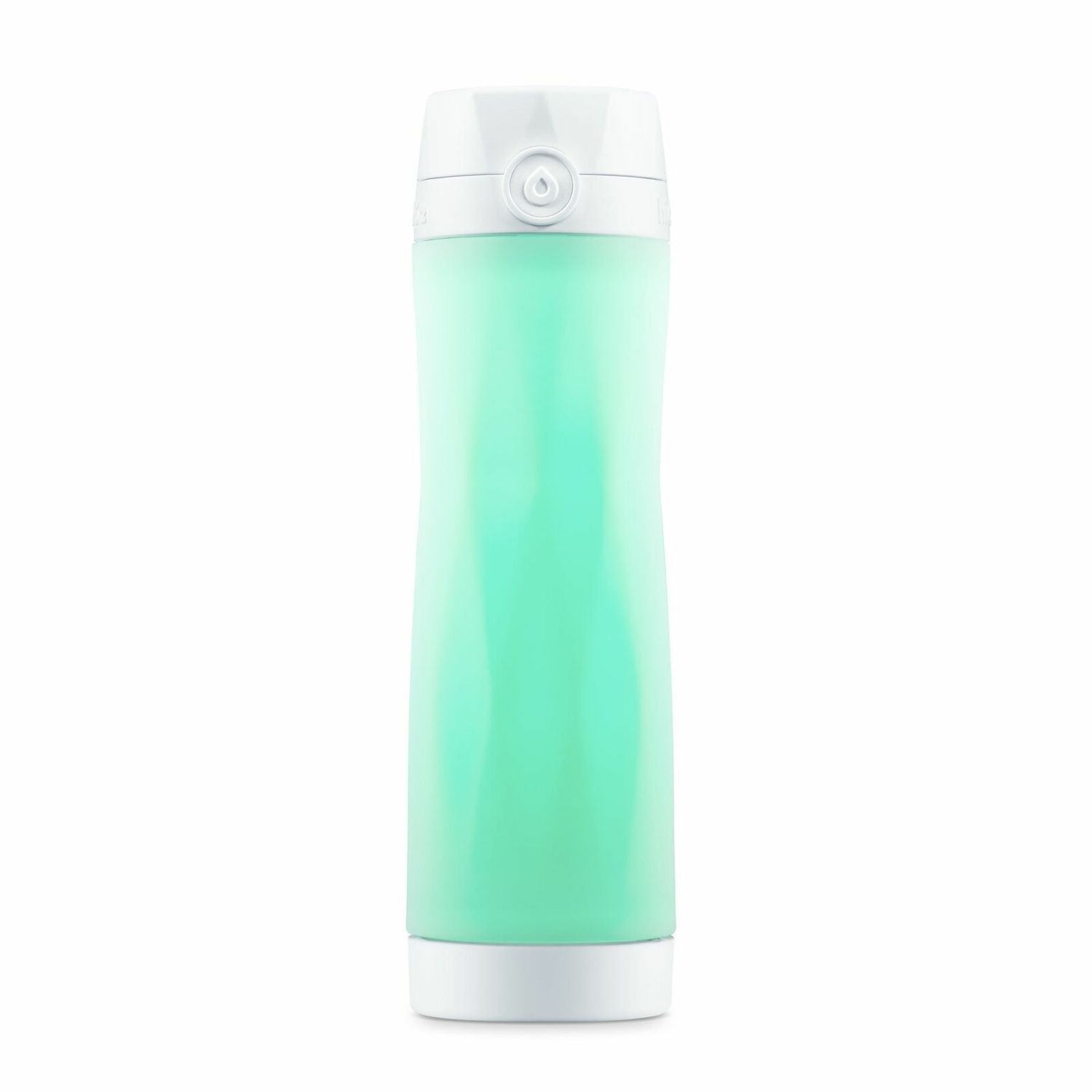 Hidrate Spark 3 Bottiglia Intelligente 590 Ml - Traccia L'Assunzione Di Acqua E Si Illumina Per Ricordarti Di Bere, Senza BPA, Nero