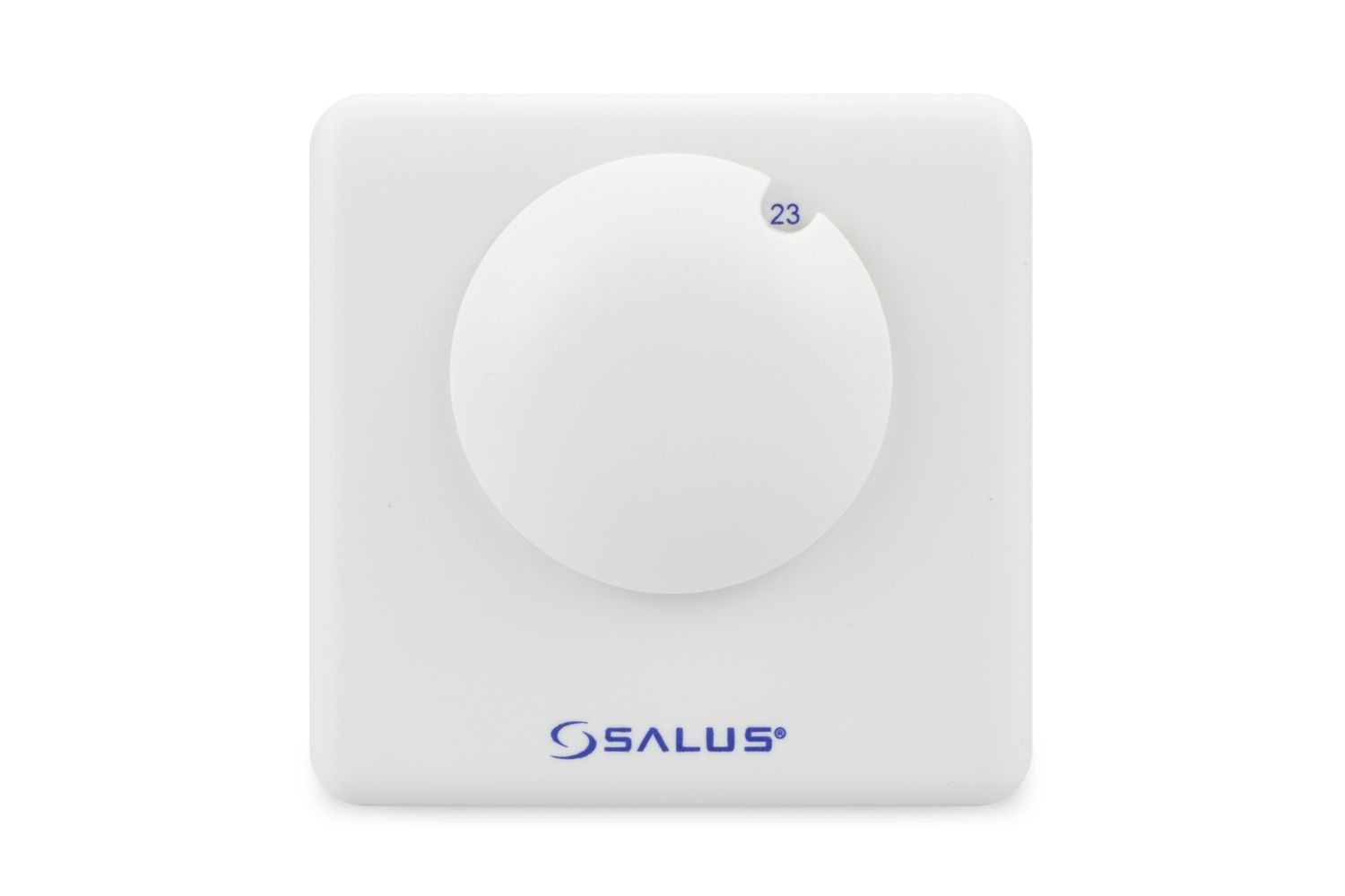 Salus RT100 Mechanical Room Thermostat - Volt Free Or 230V only £9.66
