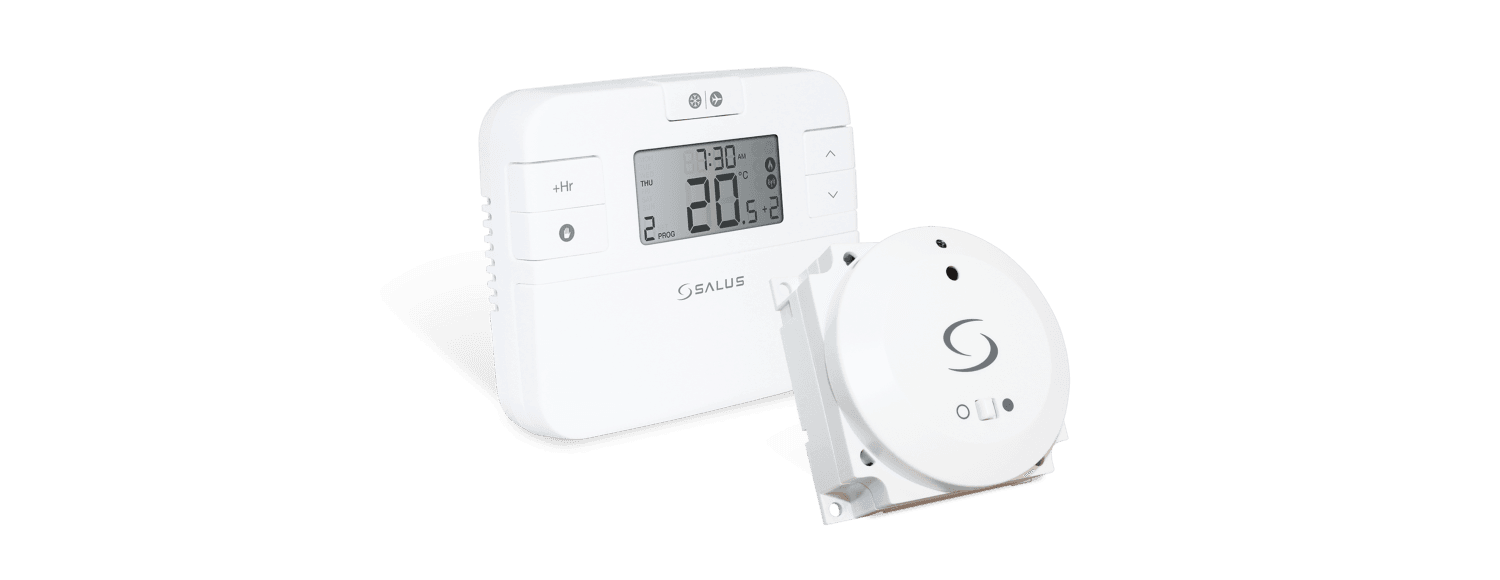 Salus RT510BC+ Wireless Boiler Plus Thermostat u0026 Receiver only £57.70