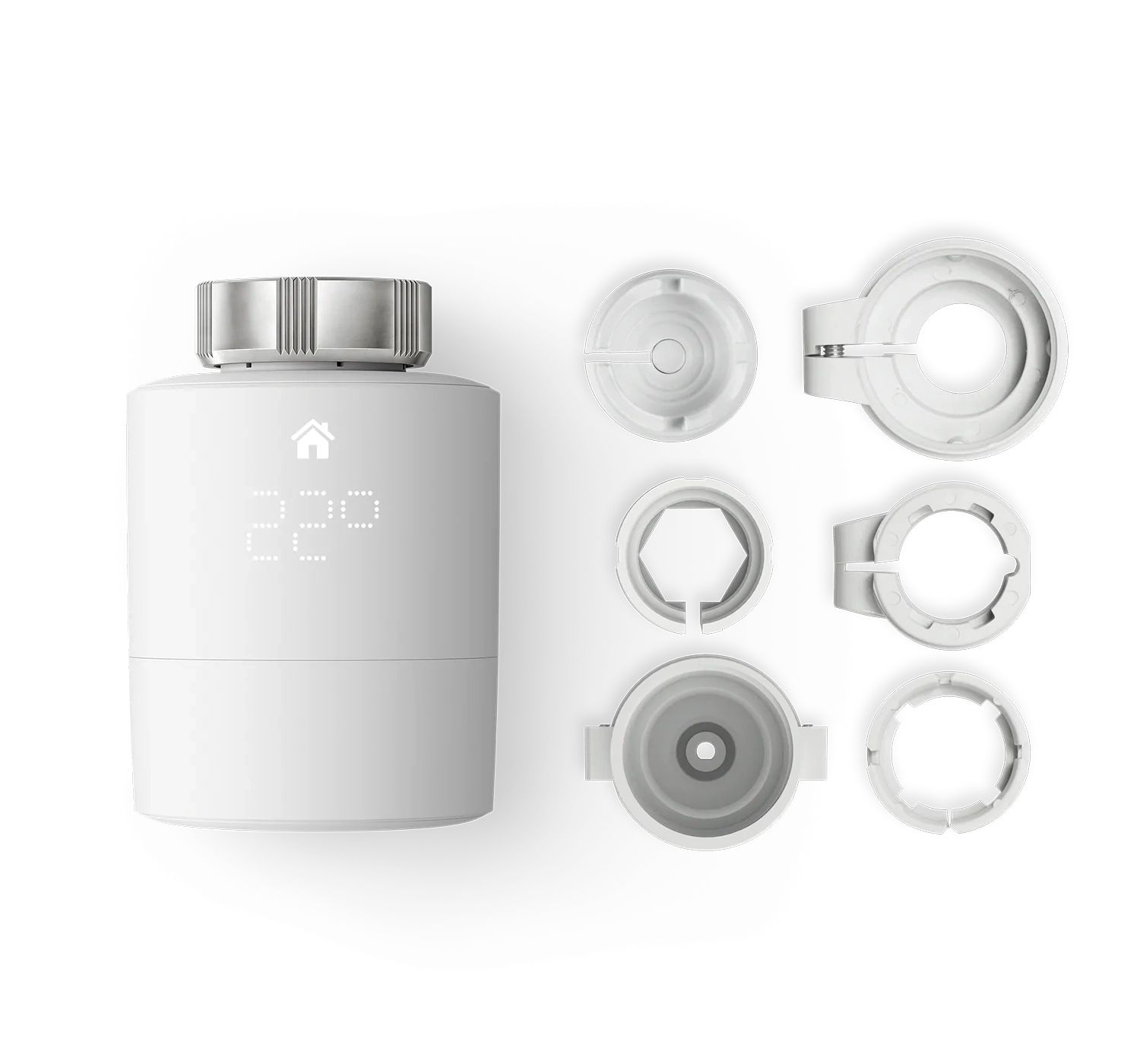 Tado (Add-On) ECO Smart TRV Radiator Thermostat - 78mm x 52mm only £59.99