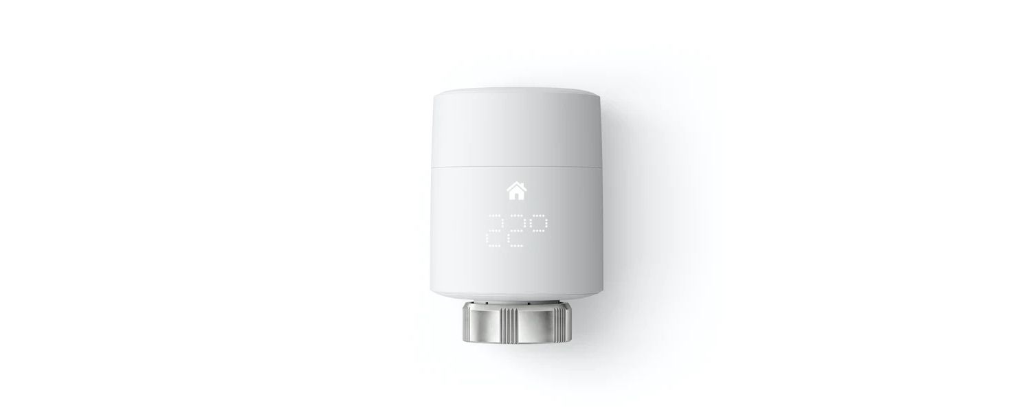 Tado (Add-On) ECO Smart TRV Radiator Thermostat - 78mm x 52mm only £59.99