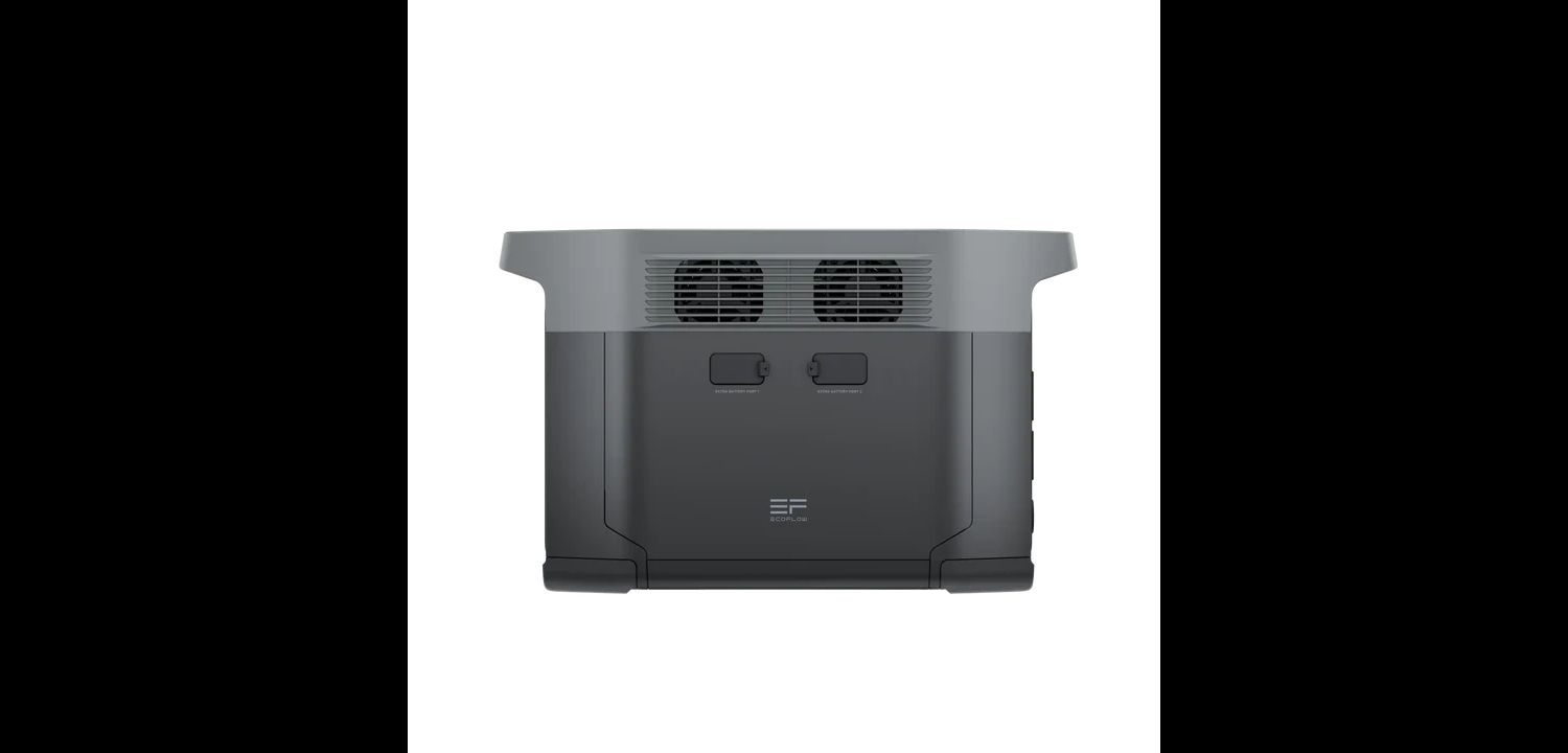 EcoFlow DELTA 2 Max Portable Power Station (2400W 2048Wh) only
