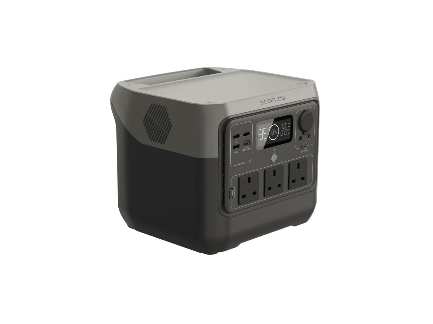 EcoFlow RIVER 2 Pro Portable Power Station (800W/768Wh) only £415.83