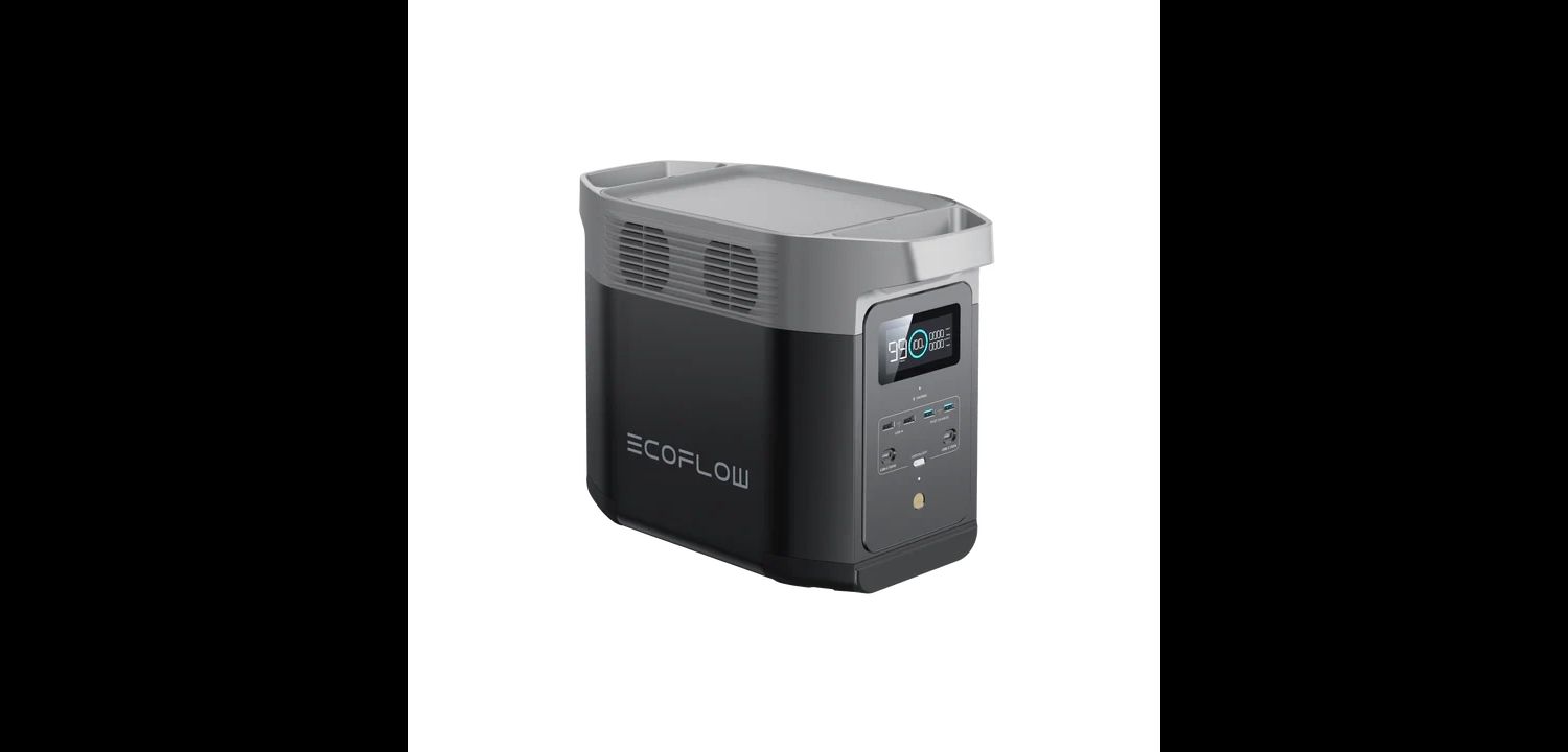 EcoFlow DELTA 2 Fast-Charging Portable Power Station (1024Wh/1800W
