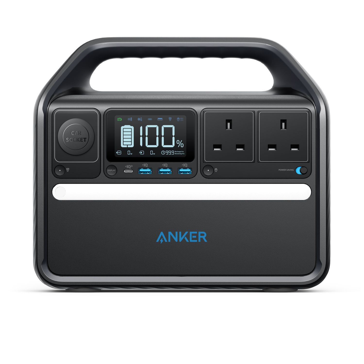 Anker 535 PowerHouse Long-Lasting Portable Power Station (512Wh