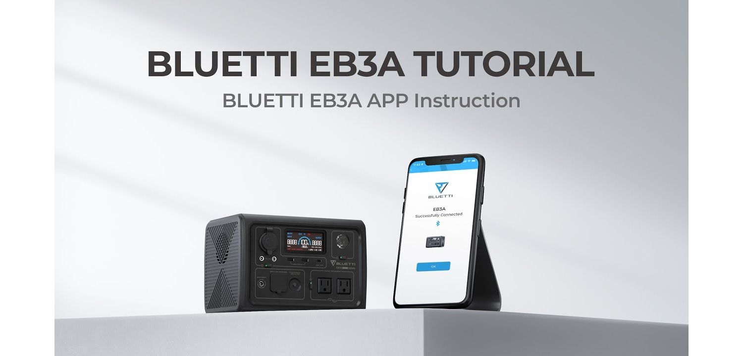 1円～ BLUETI EB3A Portable Power Station 小型ポータブル電源 268Wh 