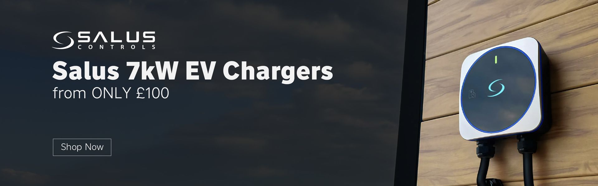 Salus EV Chargers from £100