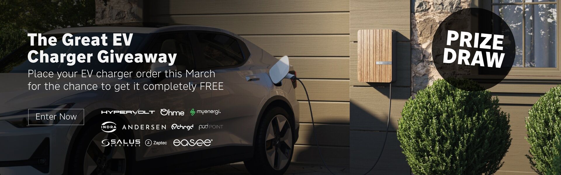 The Great EV Charger Giveaway!