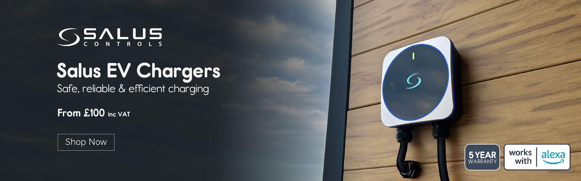 Shop Salus EV Chargers