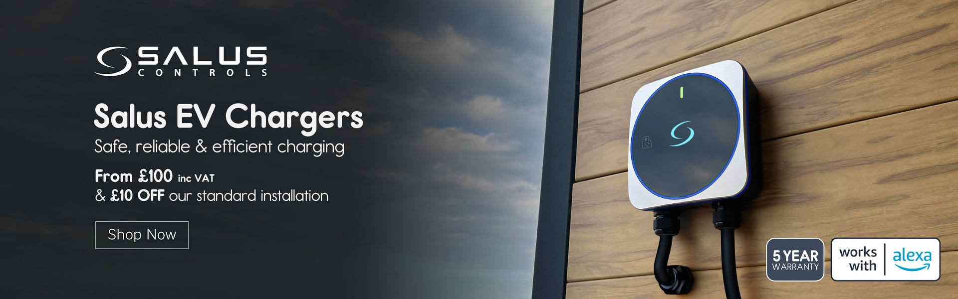 Shop Salus EV Chargers