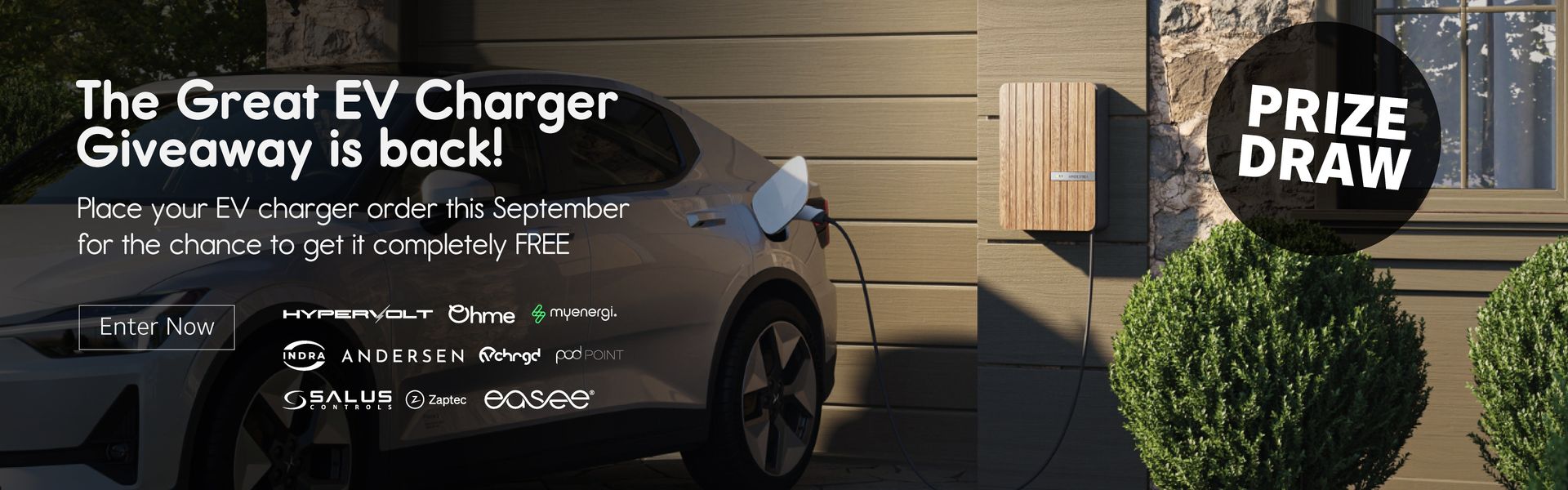 The Great EV Charger Giveaway!
