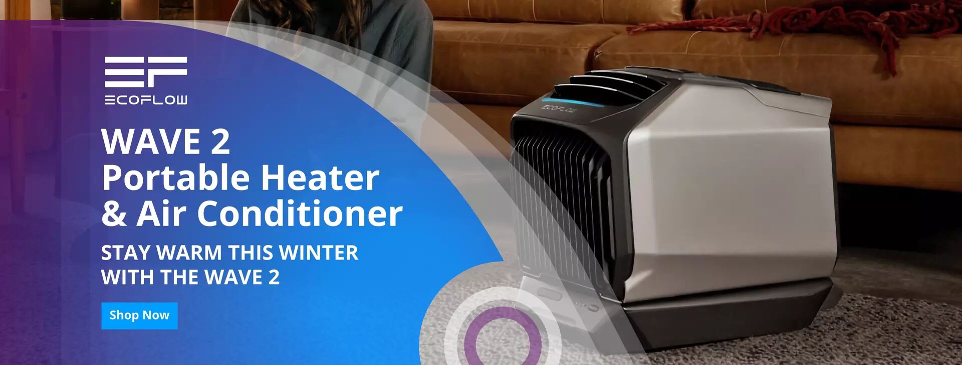 EcoFlow WAVE 2 Heater & Air Conditioner - Shop Now