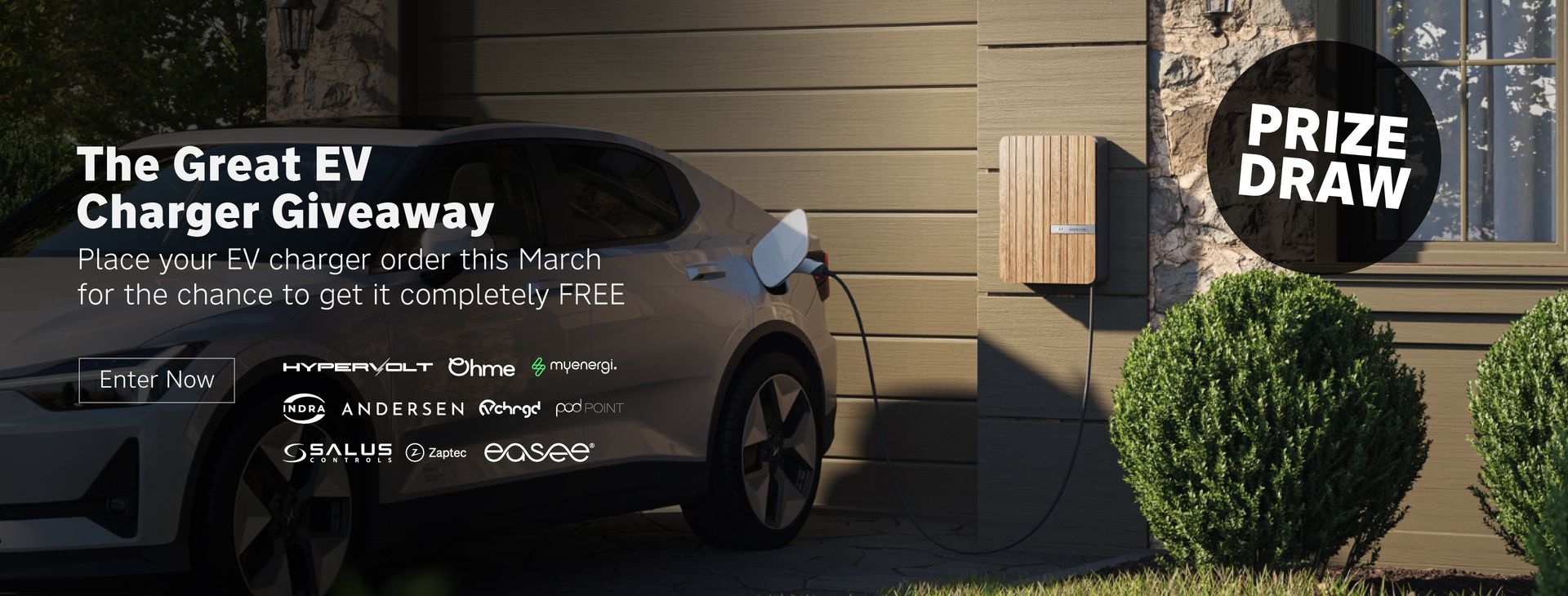The Great EV Charger Giveaway!