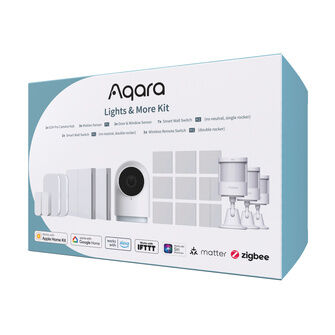 Aqara Smart Lighting, Camera Hub, Sensors & Smart Switch Kit
