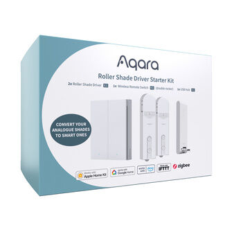 Aqara Roller Blind Driver, Remote Switch & Smart Hub Starter Kit