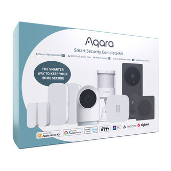 Aqara Smart Security Doorbell, Motion Sensor & Camera Hub Kit