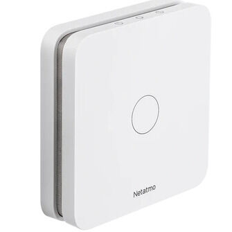 Netatmo Smart Carbon Monoxide Detector Alarm