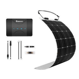 Renogy 100 Watt Solar Complete Kit for RV