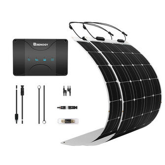 Renogy 200 Watt Solar Complete Kit for RV