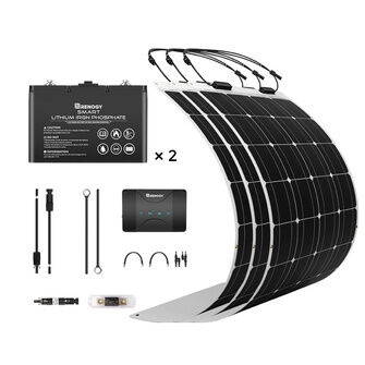 Renogy 300 Watt Solar Complete Kit for RV