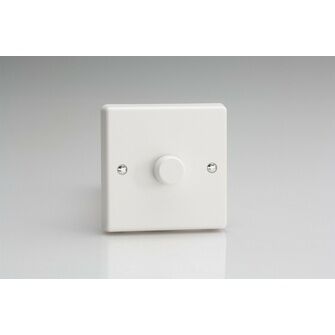 Varilight 1-Gang V-Pro Smart Master Dimmer 1 x 100W LED (2-Way with Supplementary Controller)