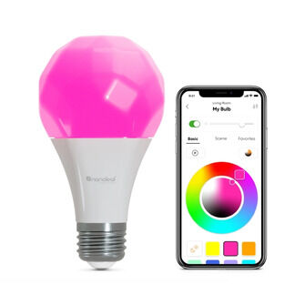 Nanoleaf E27 Colour Changing LED Smart Bulbs - Pack Of 3