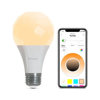 Nanoleaf A60 | E27 Colour Changing LED Essential Smart Bulb