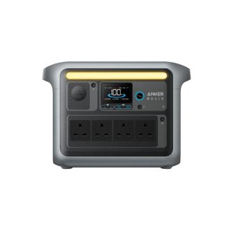 Anker Solix C1000X Ultra-Fast Portable Power Station (2400W/1056Wh)