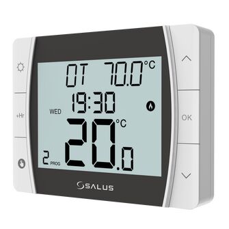 Salus DT600 OpenTherm Wired Programmable Thermostat