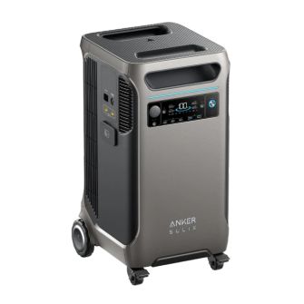 Anker SOLIX F3800 Portable Power Station On Wheels (3840Wh/6000W)