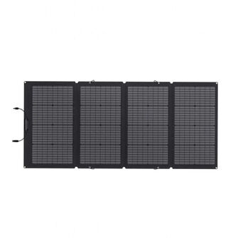 EcoFlow 220W Bifacial Portable Monocrystalline Solar Panel