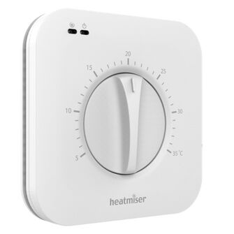 Heatmiser DS-SB V3 Setback Energy Saving Thermostat
