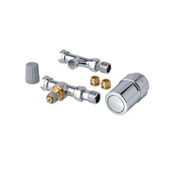 Danfoss 15/10/8mm RAS-D2 Straight TRV &amp; LS CP 013G6018