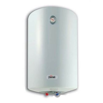 Ferroli SEV 80 Litre 3.0kw Vertical Electric Water Heater (Inc Exp Kit) SEV80 GRDR6W0A