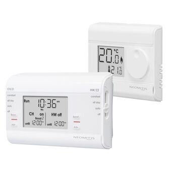 Neomitis Wireless RF 7 Day 2 Channel Digital Programmer