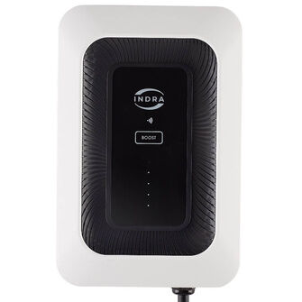Indra 7.4kW Smart LUX Type 2 EV Charger - Tethered Cable