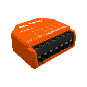 Shelly i4 Gen3 4-Input WiFi &amp; Bluetooth Smart Scene Controller Module