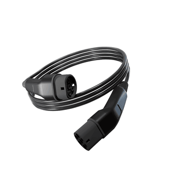 Wottz 32A/7.4kW Type 2 To Type 2 EV Charging Cable
