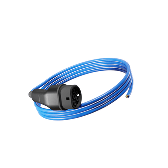 Wottz 32A/7.4kW Type 2 Tethered EV Charging Cable