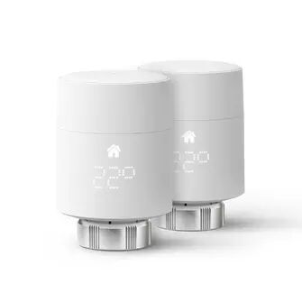 TADO Add-On Smart Radiator Thermostats - Pack of 2