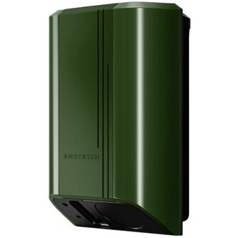 Andersen Quartz 22kW Type 2 Tethered Smart EV Charger With 6.5m Cable (Various Finishes)