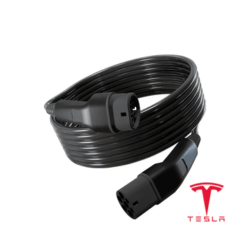 Wottz 7kW Type 2-To-Type 2 Tesla Home EV Charging Cable