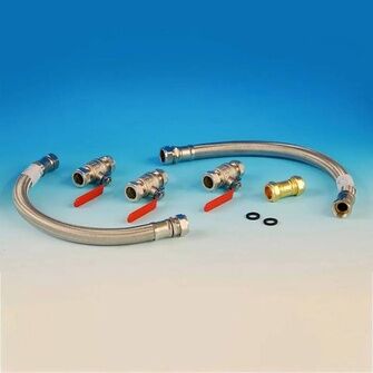 Calmag 22mm Water Softener Installation Kit - (WSHFK)