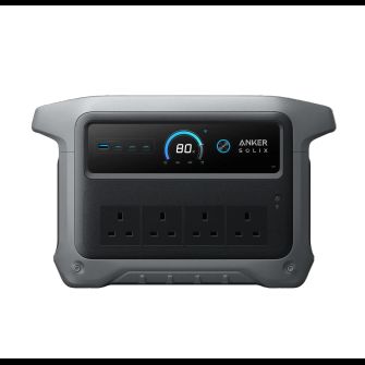 Anker SOLIX C1000 Gen 2 Ultra-Fast Portable Power Station (1024Wh/2000W)