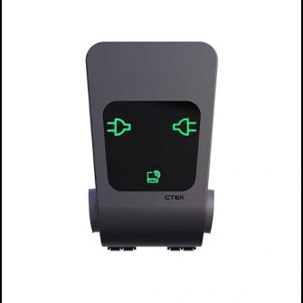 CTEK 22kW Chargestorm Connected 3 Type 2 Dual Socket EV Charger