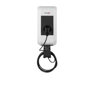 SolarEdge 7.4kW 1-Phase EV Charger with 6m Type 2 Cable (UK)