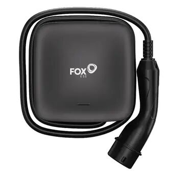 FoxESS 7kW L Series EV Charger 1PH with 5m Type 2 Cable